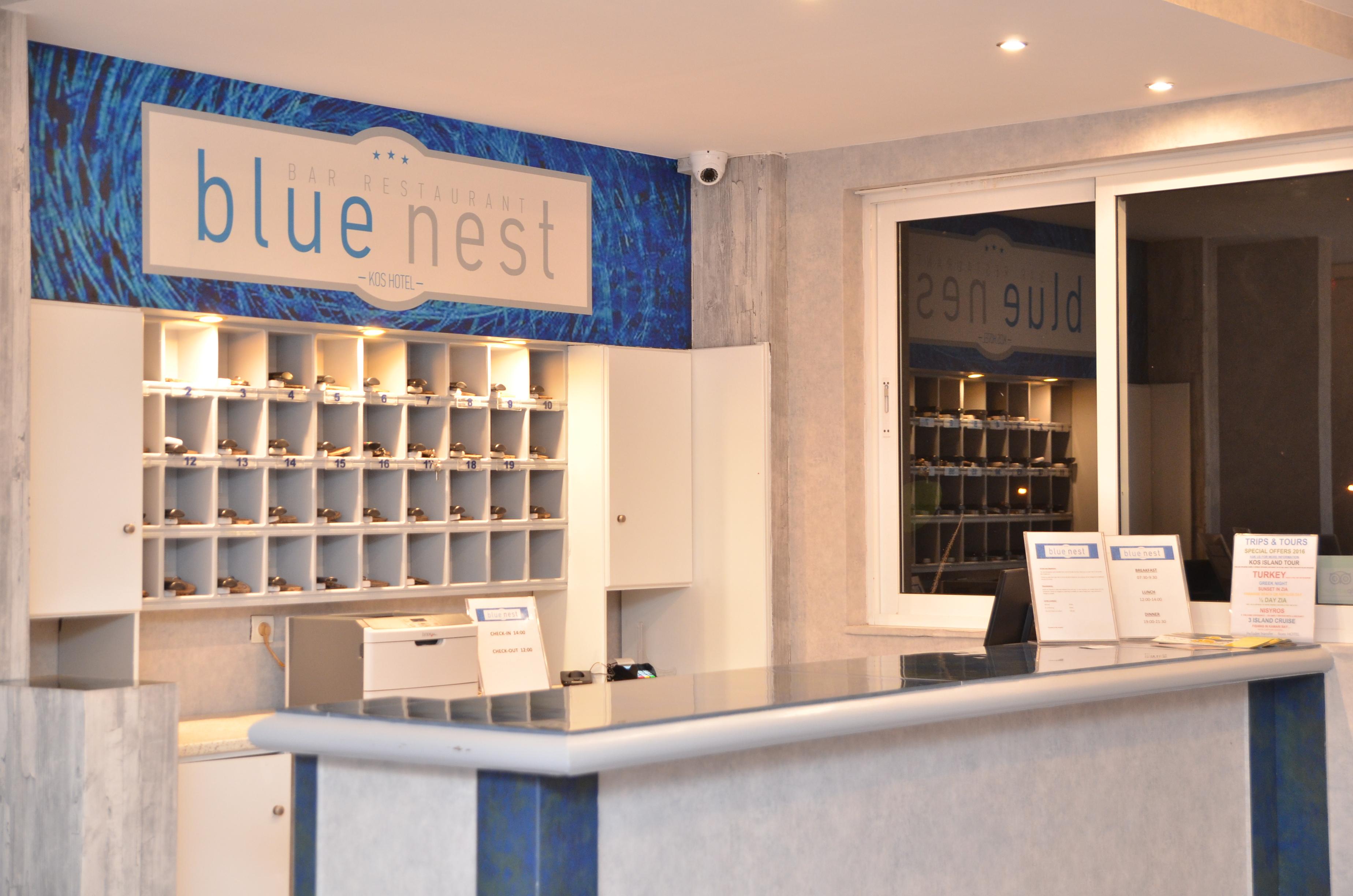 Blue Nest Hotel Tigaki Exteriér fotografie