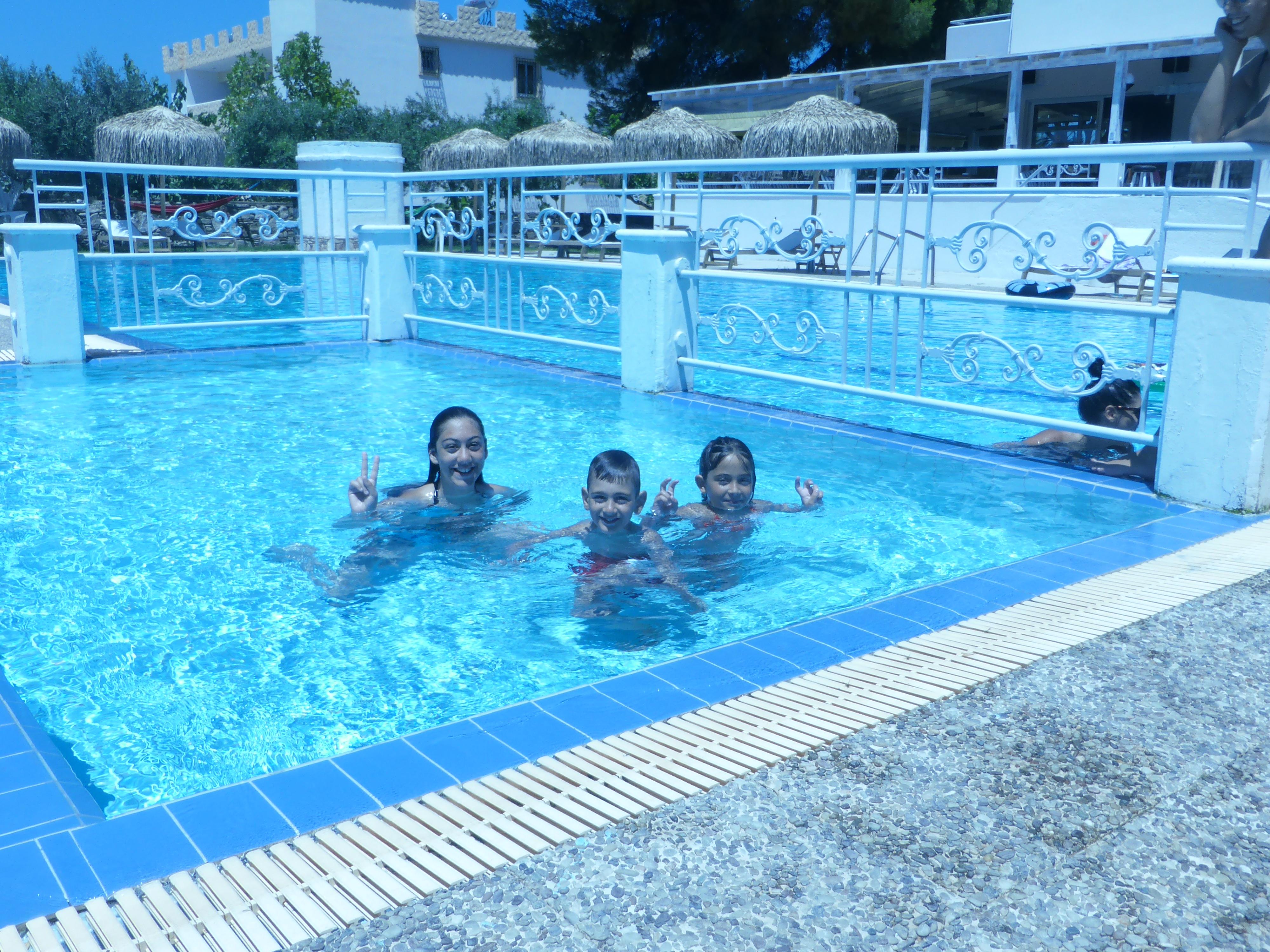 Blue Nest Hotel Tigaki Exteriér fotografie